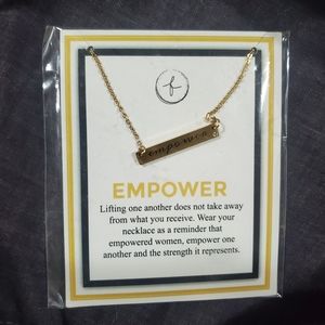 Femierre Empower Necklace